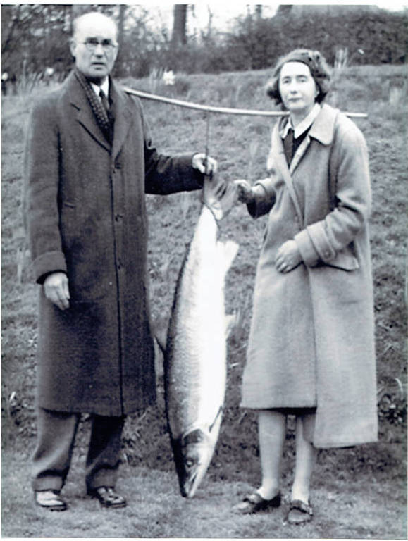 salmon record